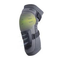 IXS Trigger Knee Pads - L - Grey 7 IXS Trigger Knee Pads - L - Grey -Bicycle Related Products iXS Trigger Knee Pads Grey 02