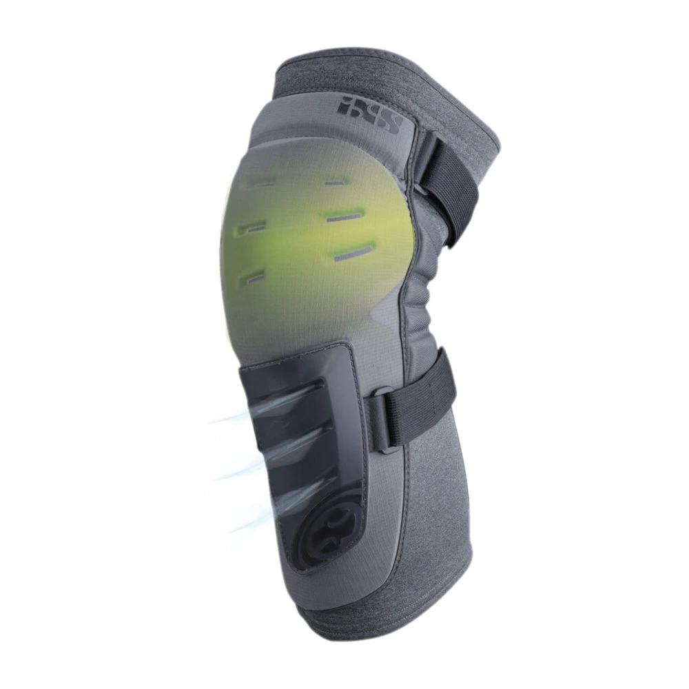 IXS Trigger Knee Pads - L - Grey 4 IXS Trigger Knee Pads - L - Grey - Image 2