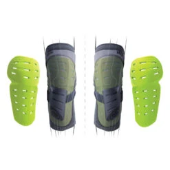 IXS Trigger Knee Pads - M - Grey -Bicycle Related Products iXS Trigger Knee Pads Grey 03