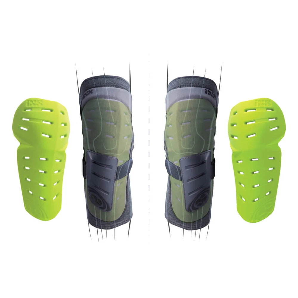 IXS Trigger Knee Pads - L - Grey 5 IXS Trigger Knee Pads - L - Grey - Image 3