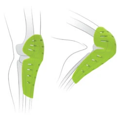 IXS Trigger Knee Pads - L - Grey 9 IXS Trigger Knee Pads - L - Grey -Bicycle Related Products iXS Trigger Knee Pads Grey 04