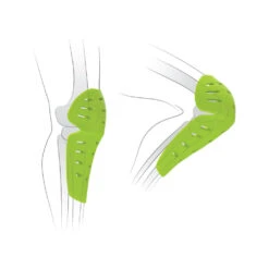 IXS Trigger Knee Pads - M - Grey -Bicycle Related Products iXS Trigger Knee Pads Grey 04 67109a80 09a5 4d41 925d 7807ac7798cc